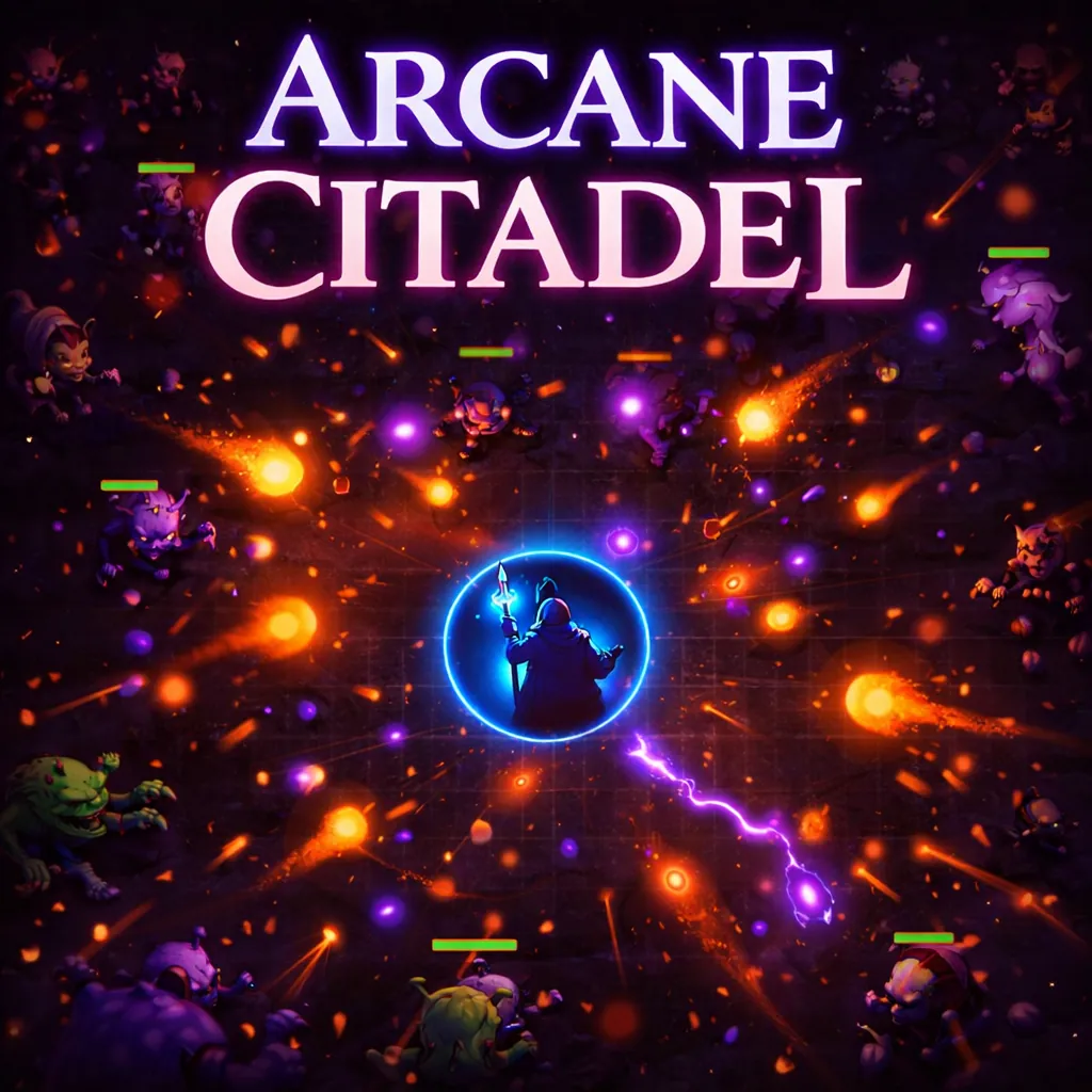 Arcane Citadel tower defence game